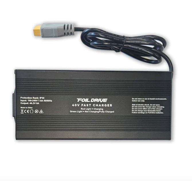 Foil Drive 40V Fast Charger 8AMP