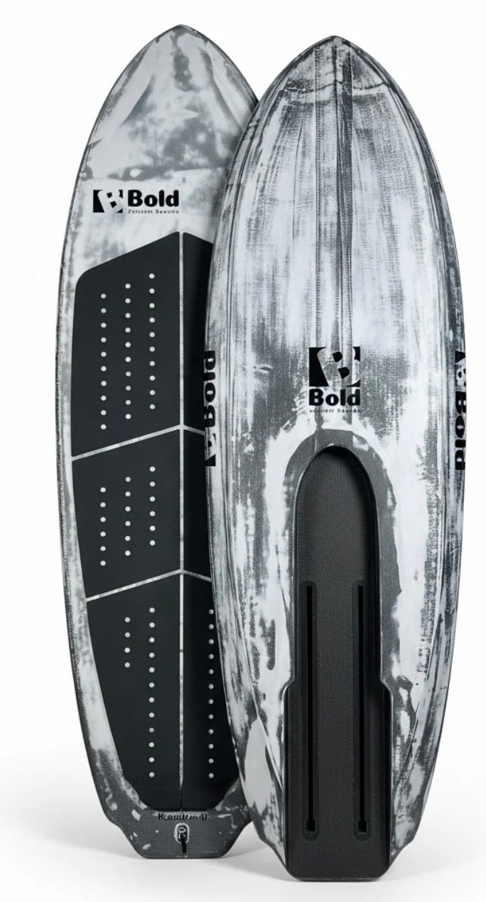 BOLD ROBOTO FOIL DRIVE TRENCH BOARD