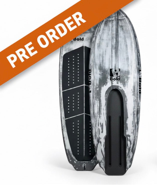 BOLD ROBOTO FOIL DRIVE TRENCH BOARD