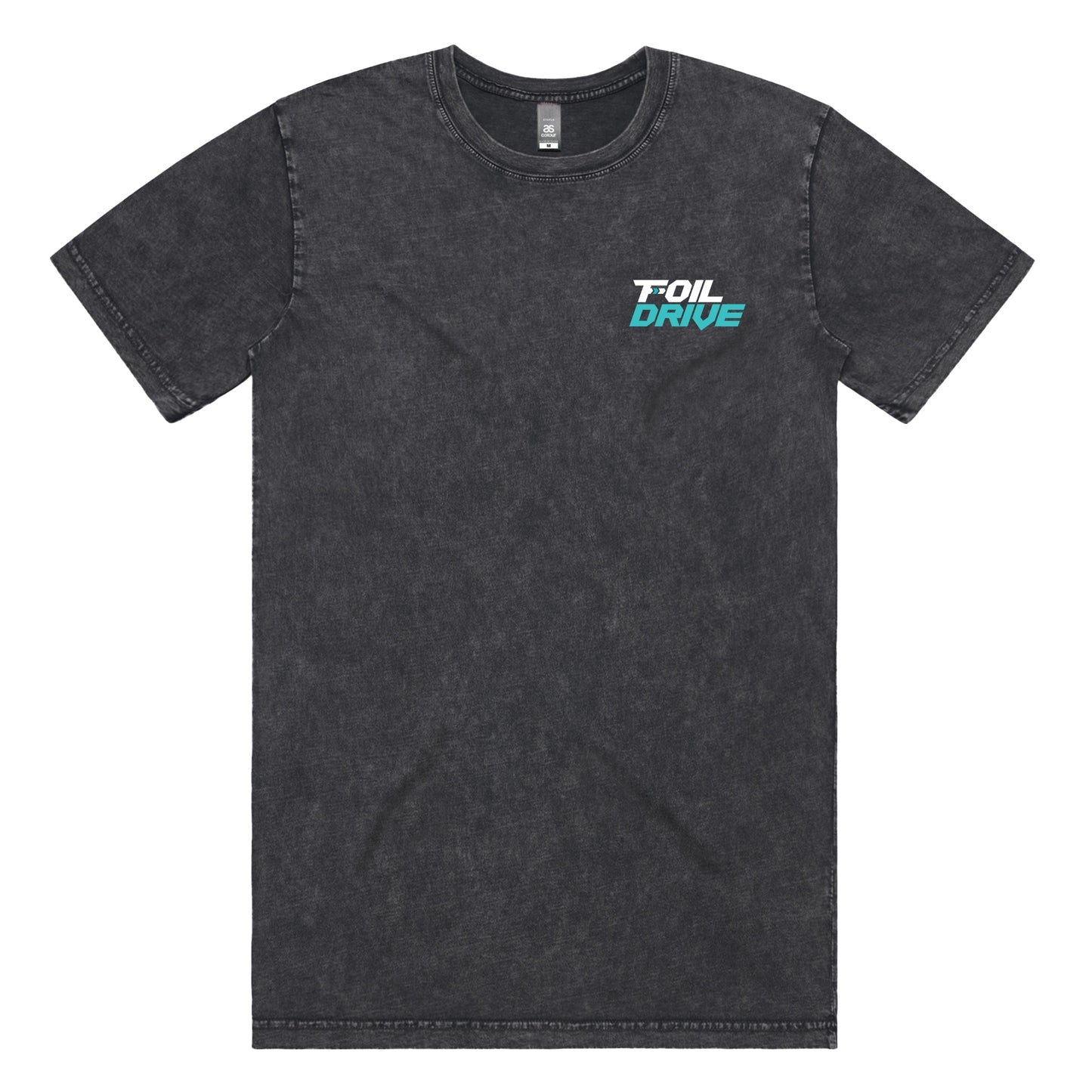 Foil Drive Stone Wash TShirt
