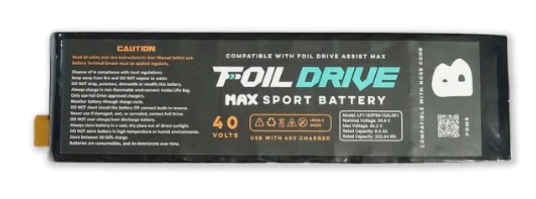 FOIL DRIVE SPORTS BATTERY