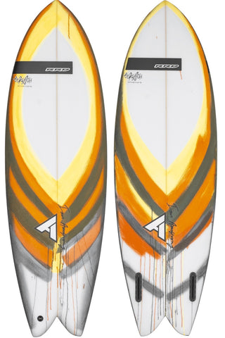IAN ARMSTRONG LUCKY FISH SURFBOARD
