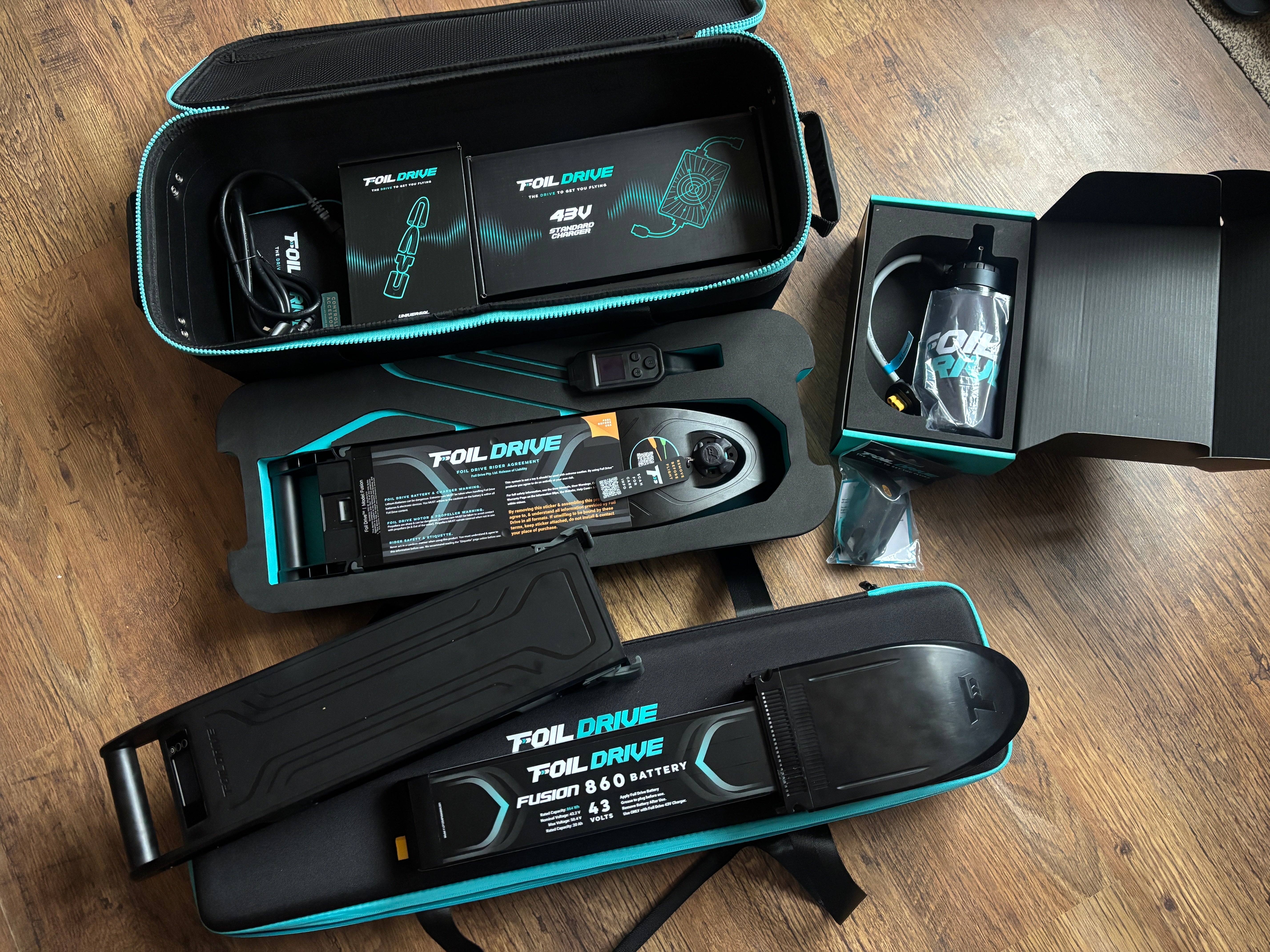 FOIL DRIVE KITS & ACCESSORIES