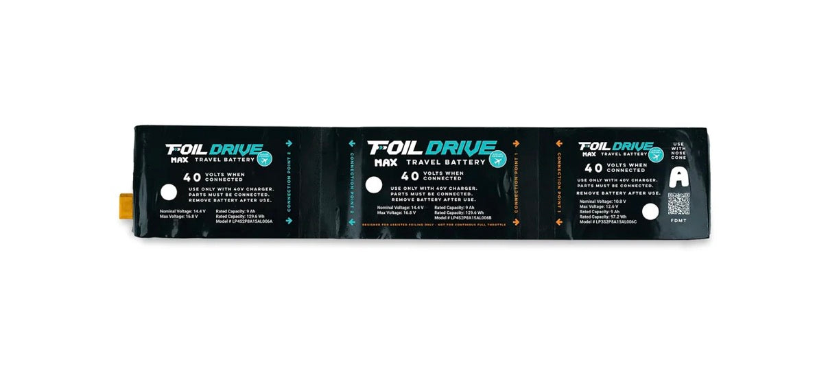 Foil Drive Max Travel Battery