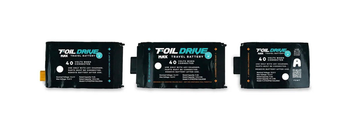 Foil Drive Max Travel Battery