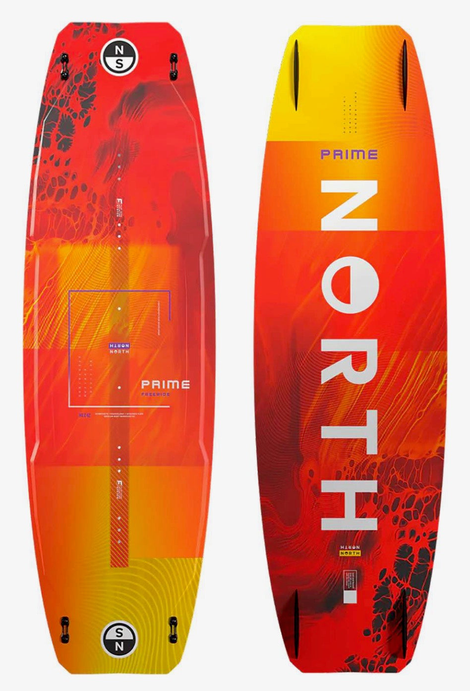 NORTH PRIME TT KITEBOARD