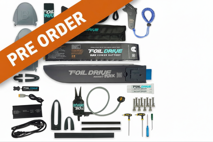 FOIL DRIVE GEN 2 MAX FOIL KIT- MAX POWER BATTERY - V2 MOTOR